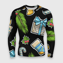 Мужской рашгард Christmas soul