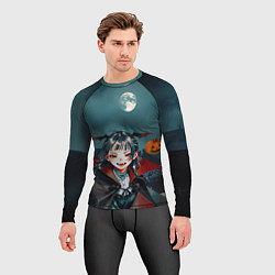 Рашгард мужской Вампирша МаоМао - Монолог Фармацевта аниме Хэллоуи, цвет: 3D-принт — фото 2