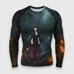 Мужской рашгард Вампир Сон Джин-Ву - Поднятие уровня в одиночку ан