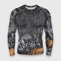 Мужской рашгард Осенние шалости духов