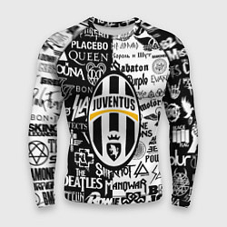Мужской рашгард Juventus рок музыка
