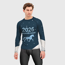 Рашгард мужской Время мечтаний 2026, цвет: 3D-принт — фото 2