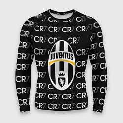 Мужской рашгард Juventus sport pattern