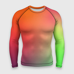 Рашгард мужской Color multicolored, цвет: 3D-принт