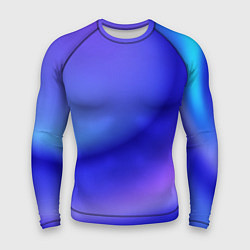 Рашгард мужской The color is multicolored, цвет: 3D-принт