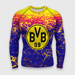 Мужской рашгард Borussia краски
