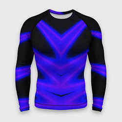 Мужской рашгард Color neon blue