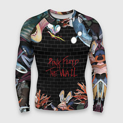 Рашгард мужской Pink Floyd: The Wall, цвет: 3D-принт