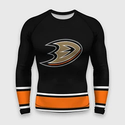 Мужской рашгард Anaheim Ducks Selanne