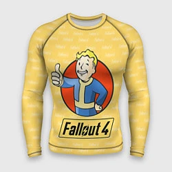 Рашгард мужской Fallout 4: Pip-Boy, цвет: 3D-принт
