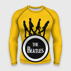 Мужской рашгард The Beatles: Yellow Vinyl