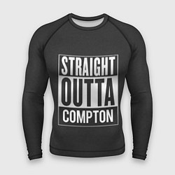 Рашгард мужской Straight Outta Compton, цвет: 3D-принт