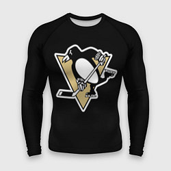 Мужской рашгард Pittsburgh Penguins: Crosby