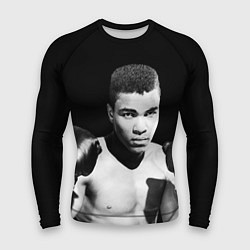 Рашгард мужской Muhammad Ali, цвет: 3D-принт