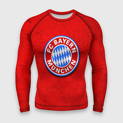Рашгард мужской Bayern FC, цвет: 3D-принт