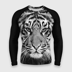 Рашгард мужской Красавец тигр, цвет: 3D-принт