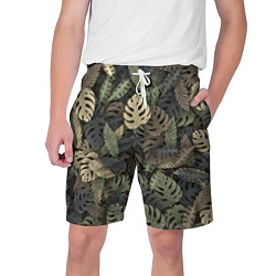 Мужские шорты Тропический камуфляж