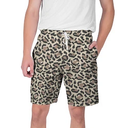 Мужские шорты Шкура леопарда