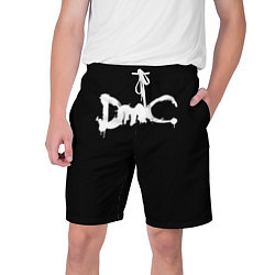 Шорты на шнурке мужские DMC, цвет: 3D-принт