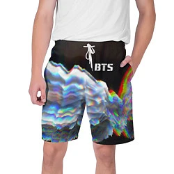 Шорты на шнурке мужские BTS: Spectroscopy, цвет: 3D-принт