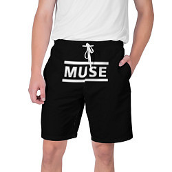 Шорты на шнурке мужские MUSE, цвет: 3D-принт