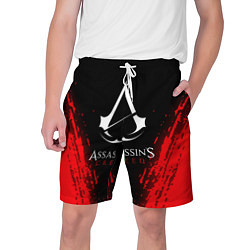 Шорты на шнурке мужские Assassin’s Creed, цвет: 3D-принт