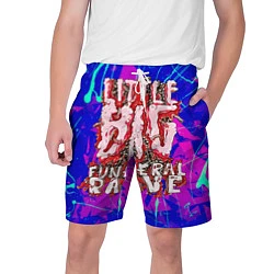 Шорты на шнурке мужские Little Big: Rave, цвет: 3D-принт