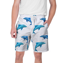 Мужские шорты Рай для дельфина