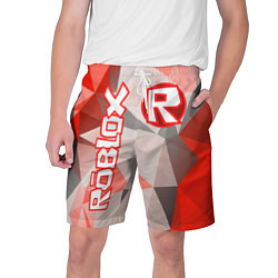 Шорты на шнурке мужские ROBLOX 6, цвет: 3D-принт