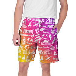 Шорты на шнурке мужские FORTNITE PARTY EVENT, цвет: 3D-принт