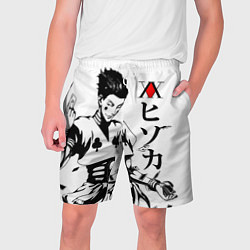 Шорты на шнурке мужские Hunter x Hunter, Hisoka, цвет: 3D-принт