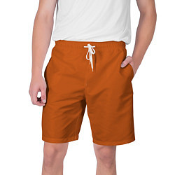 Шорты на шнурке мужские Радуга v6 - оранжевый, цвет: 3D-принт
