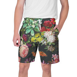 Мужские шорты Цветы