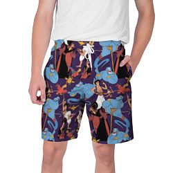 Шорты на шнурке мужские Aladdin, цвет: 3D-принт