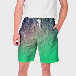 Шорты на шнурке мужские Текстура, цвет: 3D-принт