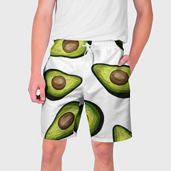 Мужские шорты Авокадо