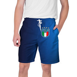 Шорты на шнурке мужские Сборная Италии, цвет: 3D-принт