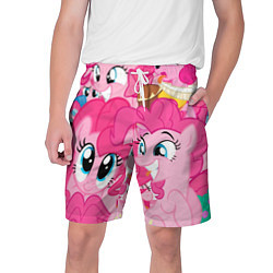 Мужские шорты Pinkie Pie pattern