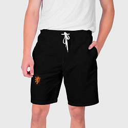 Шорты на шнурке мужские Нидерланды выездная форма, цвет: 3D-принт