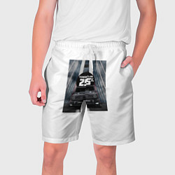 Шорты на шнурке мужские TONERCLUB25 КАРТИНА, цвет: 3D-принт