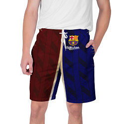 Шорты на шнурке мужские Barcelona Форма, цвет: 3D-принт