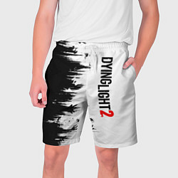 Мужские шорты DYING LIGHT 2 GOOD NIGHT AND GOOD LUCK