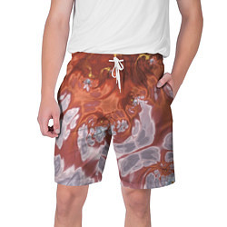 Шорты на шнурке мужские Коллекция Journey Обжигающее солнце 396-134-1, цвет: 3D-принт