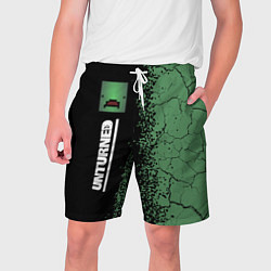 Мужские шорты UNTURNED Спрей По вертикали