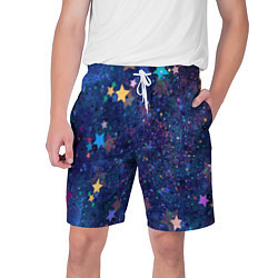 Шорты на шнурке мужские Звездное небо мечтателя, цвет: 3D-принт