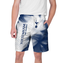 Шорты на шнурке мужские TOTTENHAM HOTSPUR Pro Football - Пламя, цвет: 3D-принт