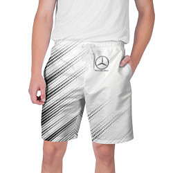 Мужские шорты Mercedes-Benz - White