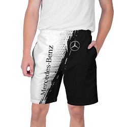 Шорты на шнурке мужские Mercedes-Benz - Sport, цвет: 3D-принт