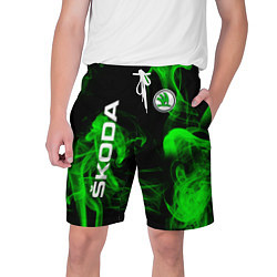 Мужские шорты Skoda: Green Smoke