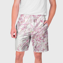 Мужские шорты Розовое цветение